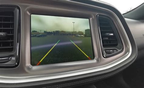 backup camera for dodge challenger